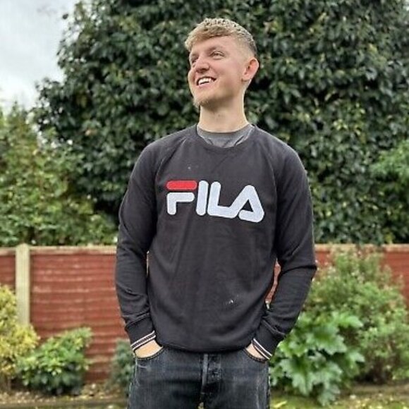 Unisex FILA Sweatshirt - Picture 1 of 4